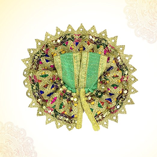 Thakur Ji / krishna / Ladoo Gopal / Laddu gopal / Thakurji / bal gopal Dress Green