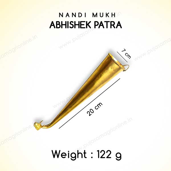 Jal Abhishek patra/ Shringi pso