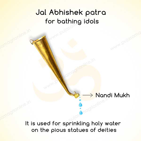 Jal Abhishek patra/ Shringi pso