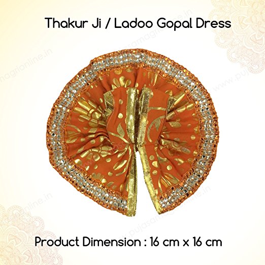 Thakur Ji / krishna / Ladoo Gopal / Laddu gopal / Thakurji / bal gopal Dress