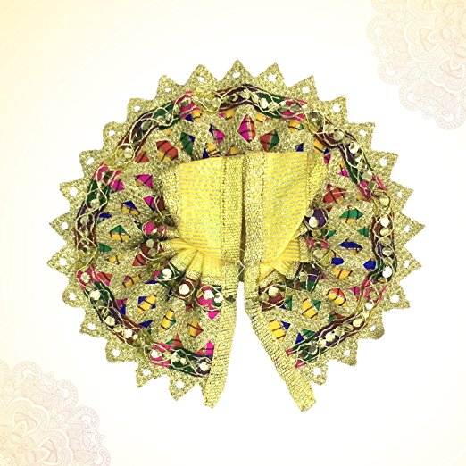Thakur Ji / krishna / Ladoo Gopal / Laddu gopal / Thakurji / bal gopal Dress Yellow