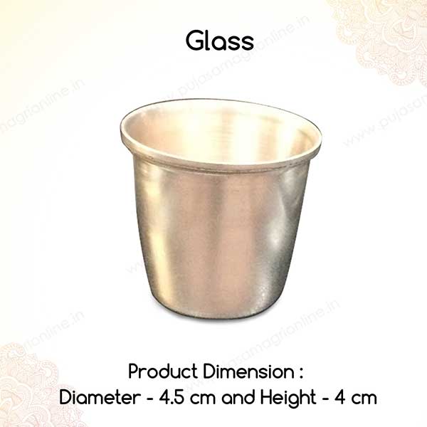 Bhog Puja Thali Set / Annaprashan Set (5 Pieces) PSO