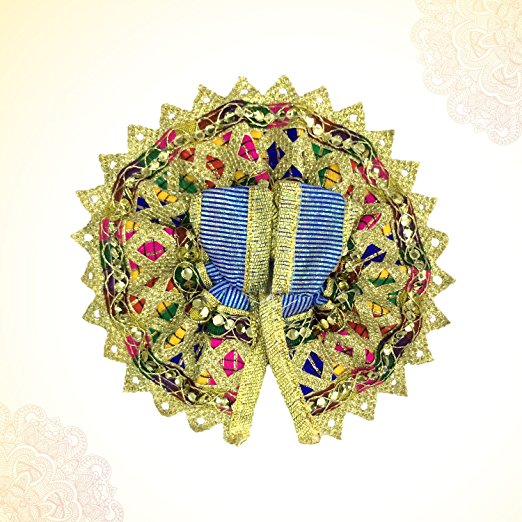 Thakur Ji / krishna / Thakurji / Ladoo Gopal / Laddu gopal / bal gopal Dress Blue