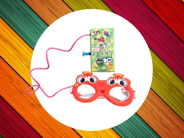 Ben 10 Goggle Pichkari/googles pichkari/Ben 10/cute Google pichkari