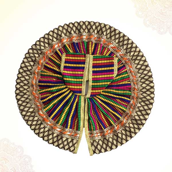 Thakur Ji / Ladoo Gopal / Laddu gopal / Thakurji / krishna/ bal gopal Dress PSO (Multi)