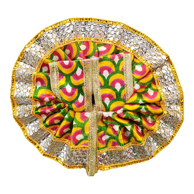 puja-samagri-online-thakurji-bal-gopal-printed-dress-yellow