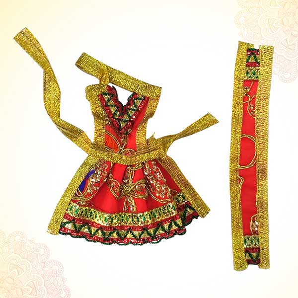 Radha Rani / Mata Rani / Lakshmi Ji Dress PSO