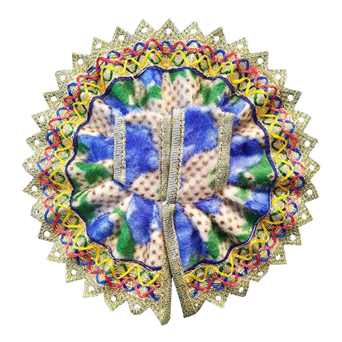 Thakurji Winter Dress Big (Blue)