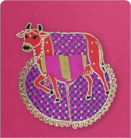 bal gopal cow style dress