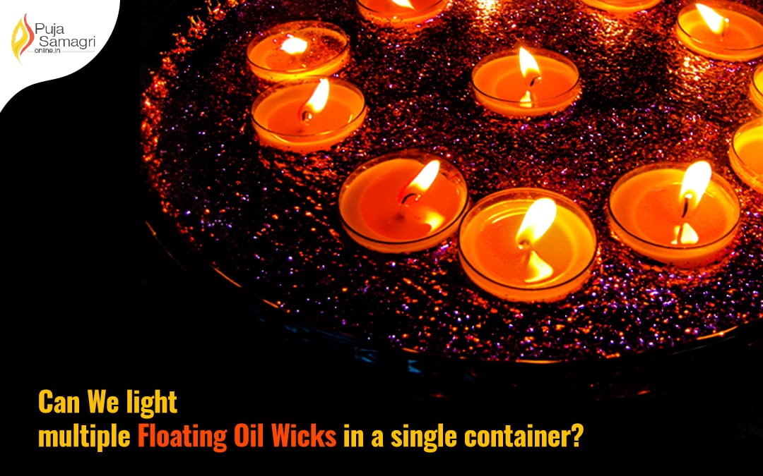 Can I light multiple wicks in a single container?