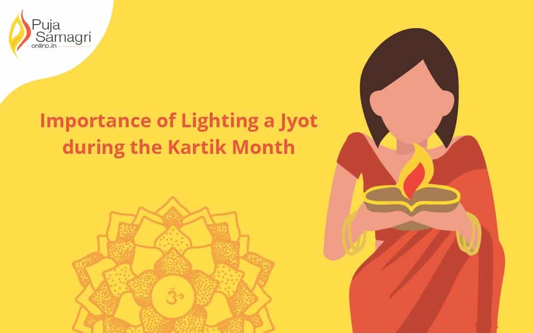 Importance of lighting lamp in kartik month.