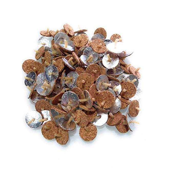 Floating Oil Wicks (Parsi Vat)-100 Wicks