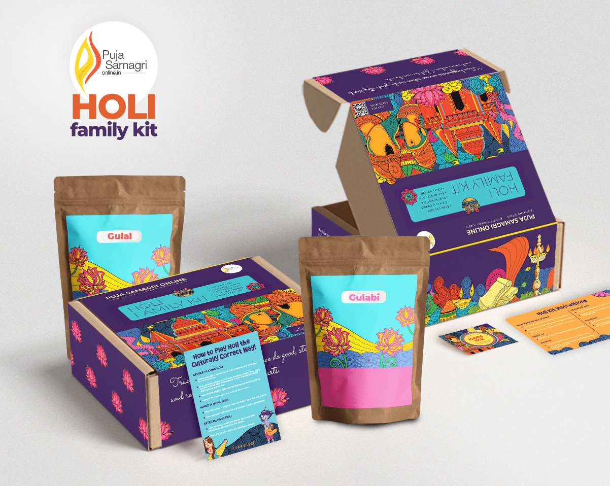 HOLI FAMILY KIT