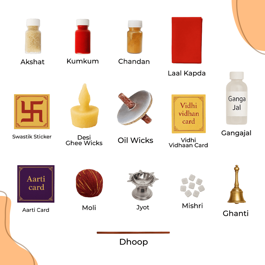 Daily Puja Kit