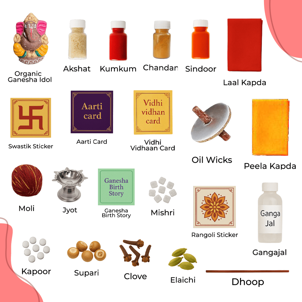 Ganesha Pujan Kit