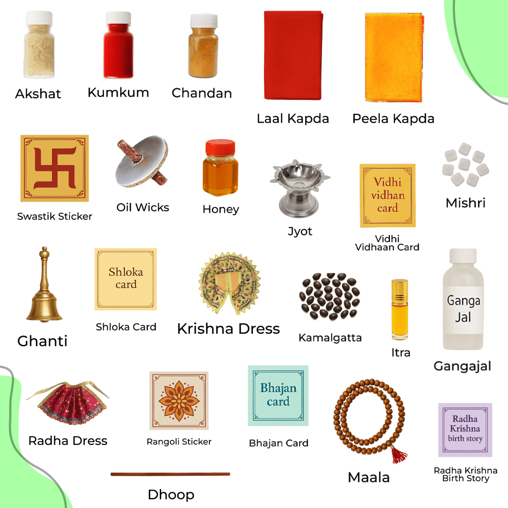 Radha Krishna Kit