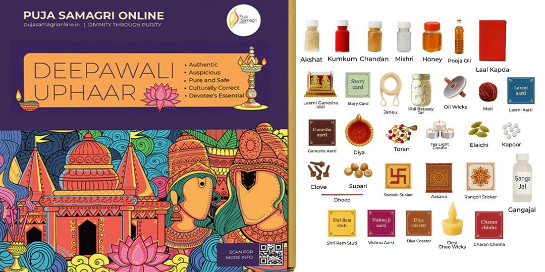 Illuminate Your Diwali with Our Complete Pooja Kit