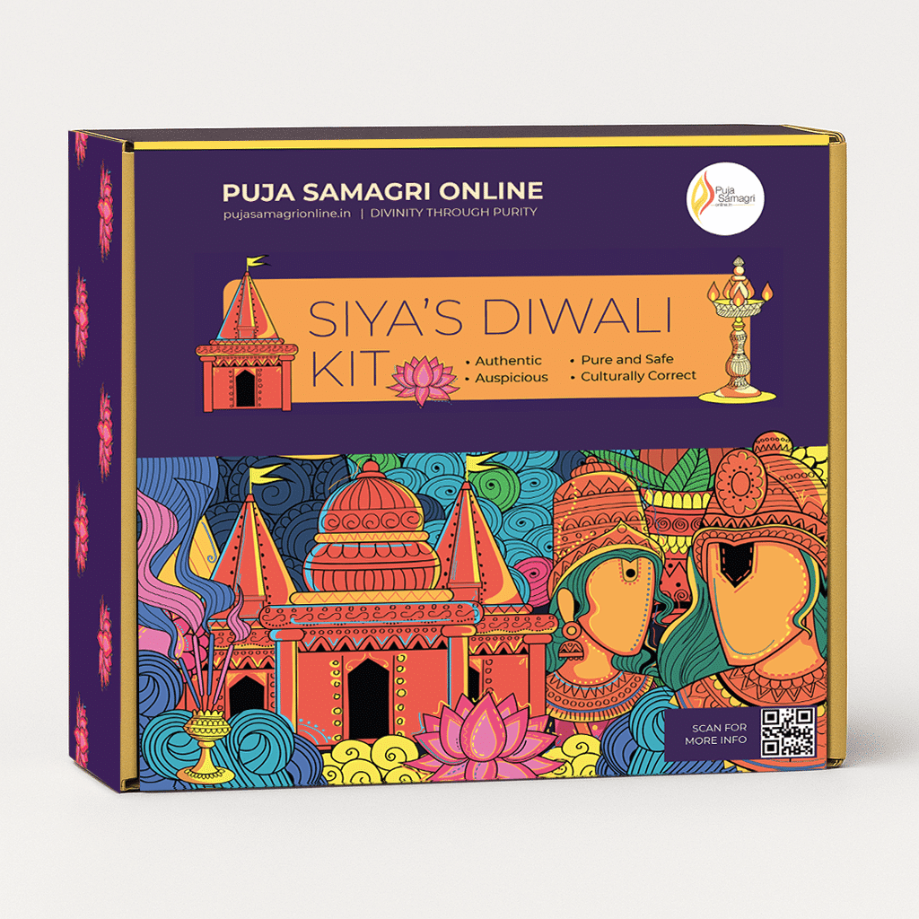 Custom Kids Diwali Kit