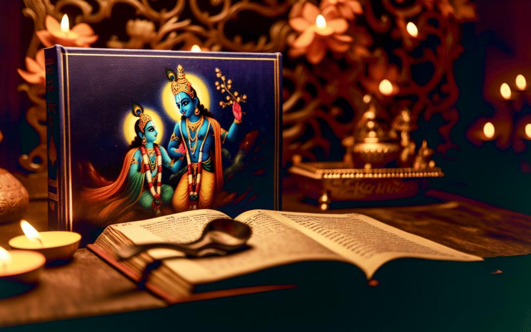 Celebrate Gita Jayanti: Timings, Significance & Radha Krishna Kit