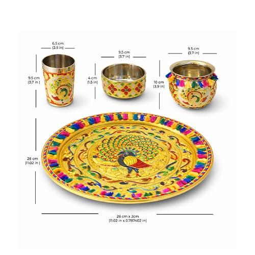 Traditional Puja Set (Full Set)