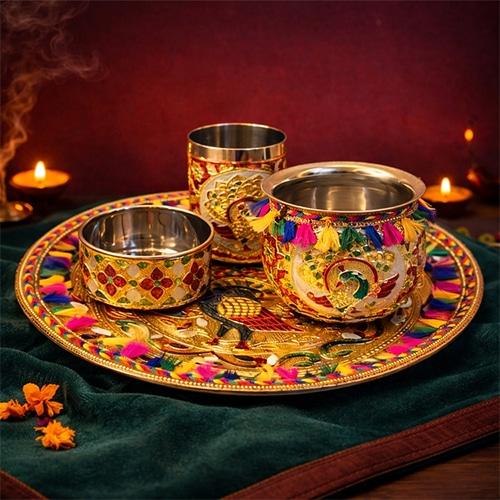 Traditional Puja Set (Full Set)
